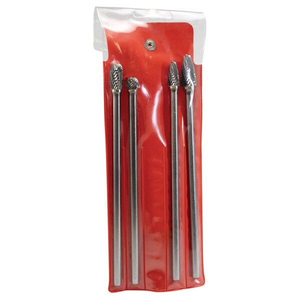 4 Piece Pouch Bur Set